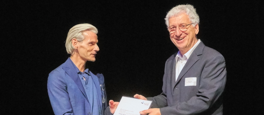 Stefan Charles und Ertay Hayit (Foto Harald Neumann)